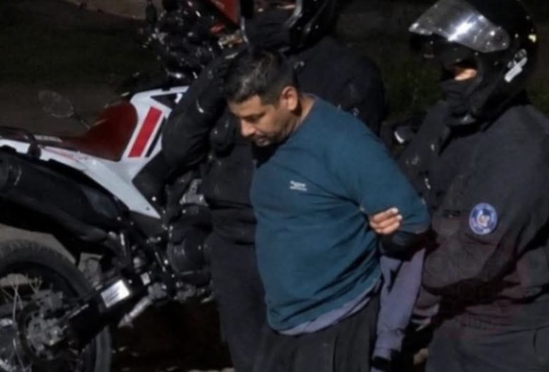Detuvieron a Matías Marín, acusado del femicidio de Gemma Álvarez