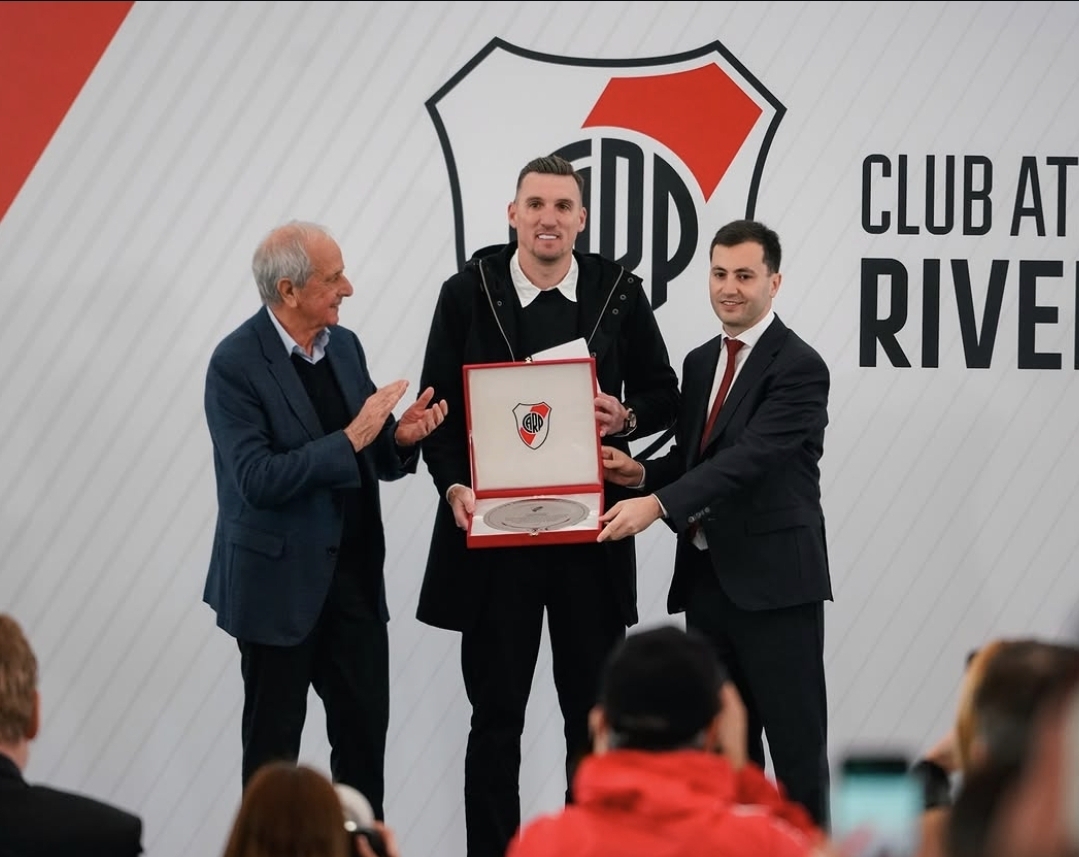 Franco Armani se despidió de River entre lágrimas: “Mi sueño más grande”