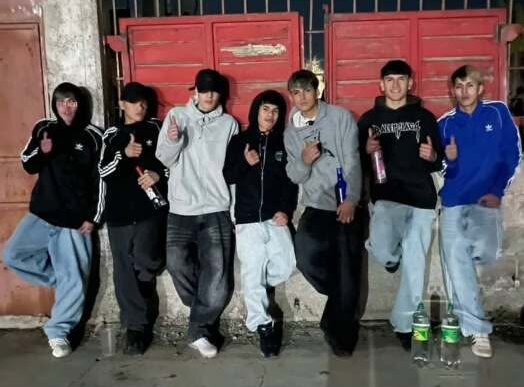 Estos son los patoteros que agredieron a los chicos de 25 de Mayo