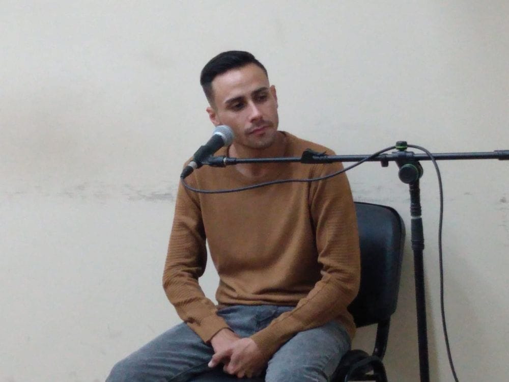 Rufino reconoció sus actos de violencia y la victima ahora vive con el