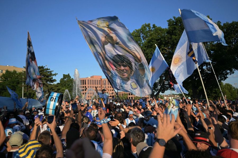 Clima ideal para ver a la Selección: máxima de 20°C y sin lluvias