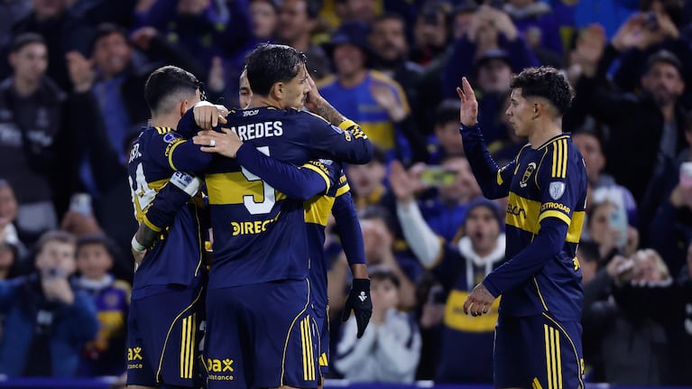 Paredes vuelve y Boca cambia el esquema para la Sudamericana