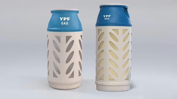 YPF lanzó una primera partida de garrafas de plástico para uso hogareño: cómo son y cuánto pesan