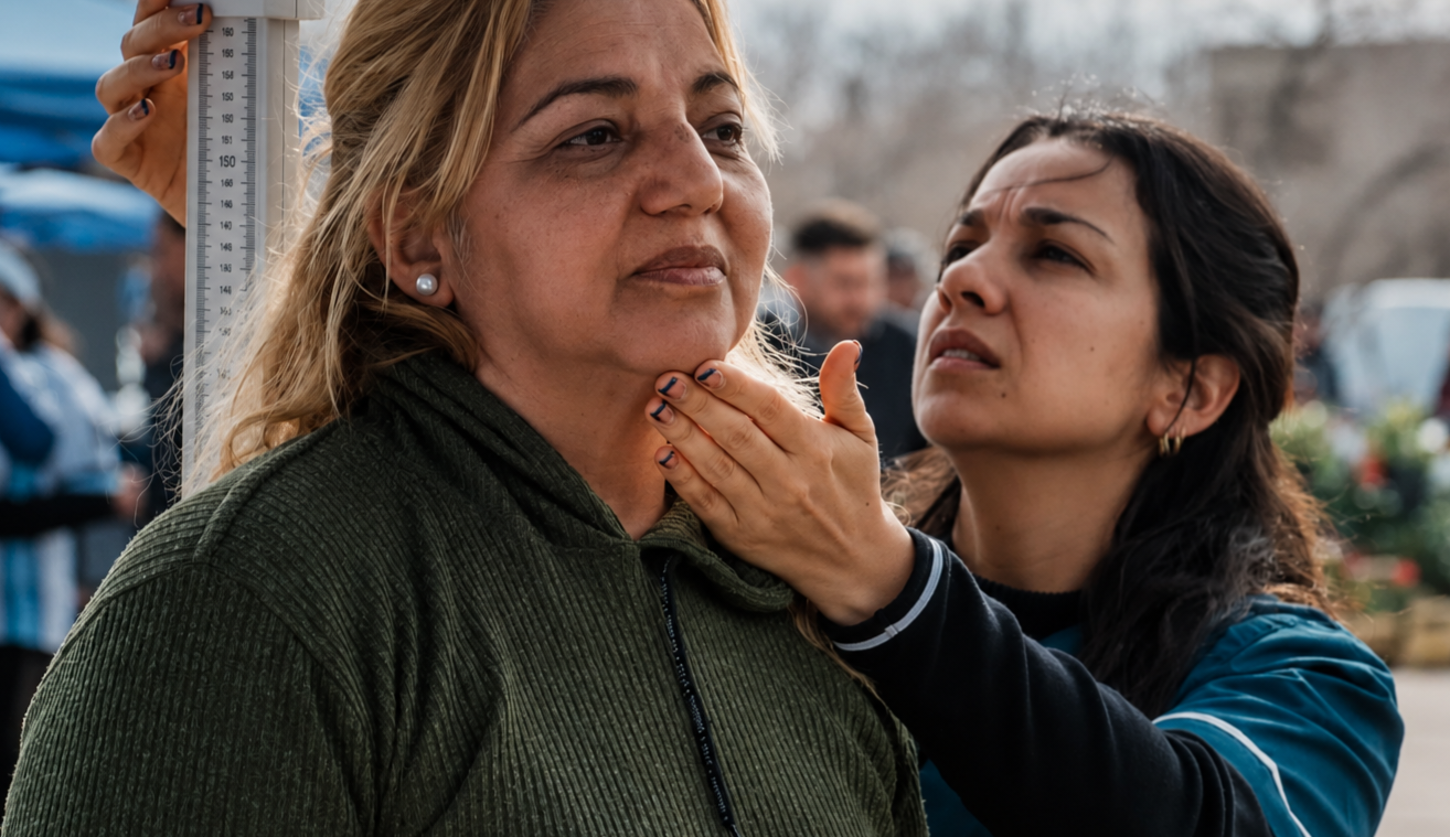 Rawson en Comunidad llega al barrio Sierra Morada con una nueva jornada de servicios, asesoramiento y actividades para los vecinos