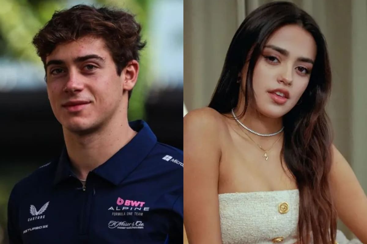 Aseguran que Franco Colapinto y Maia Reficco se separaron