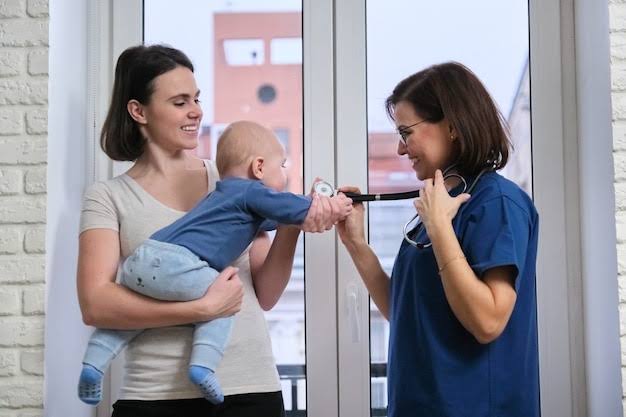 Ahora Tenes la posibilidad de llamar al Pediatra y Clínico a tu domicilio  Fíjate!!!