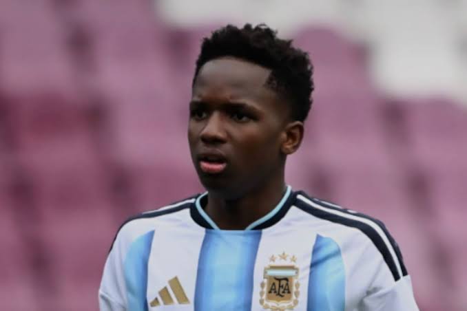 Kiki Ramos, el haitiano que se ganó un lugar en la Selección Argentina Sub 17