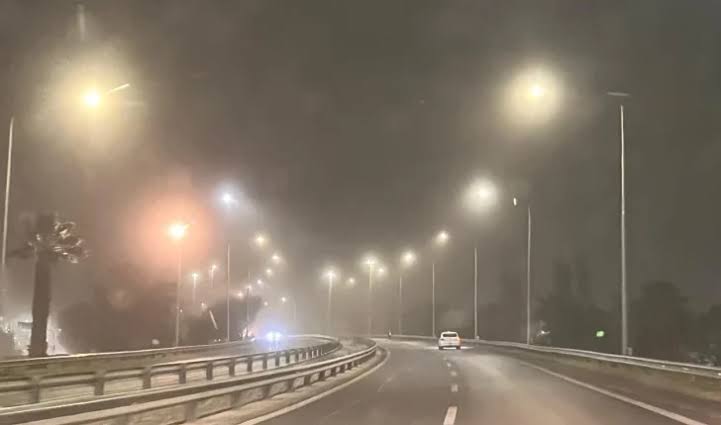 Protección Civil informa un pronóstico de nevadas, viento blanco y Zonda para San Juan