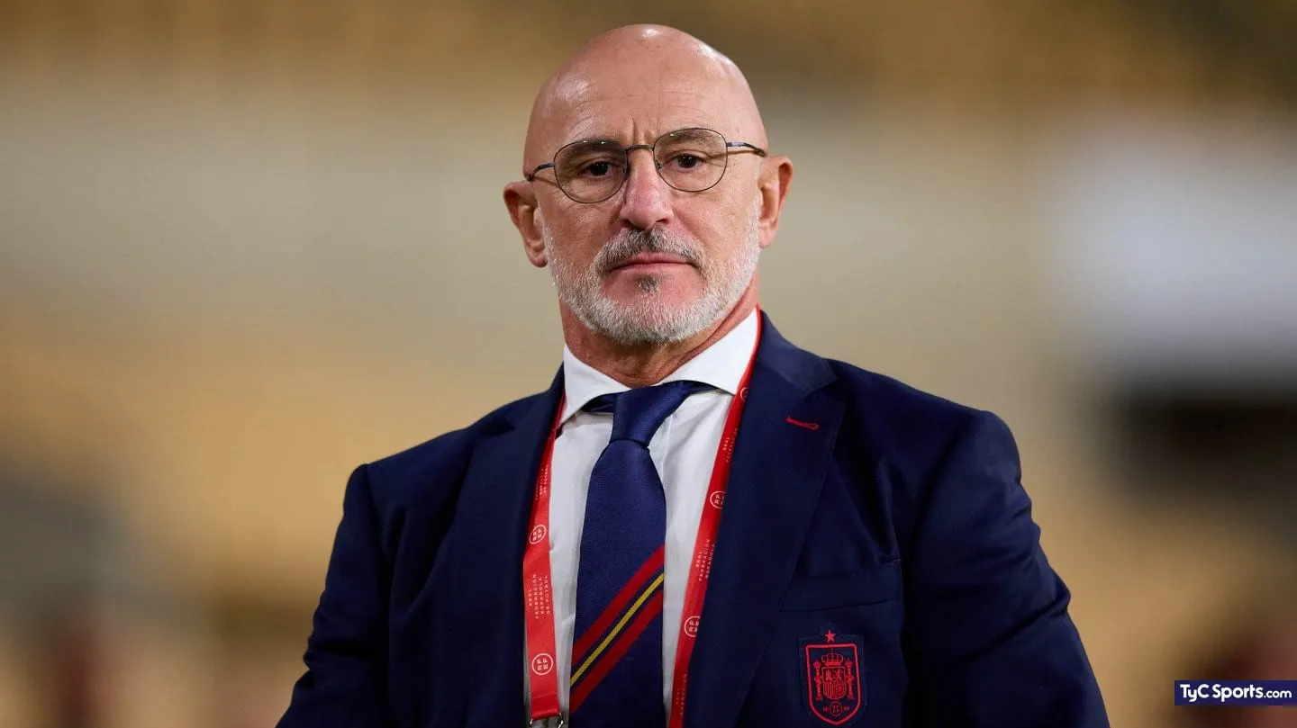 Luis de la Fuente explicó por qué España no marcará de forma individual a Messi