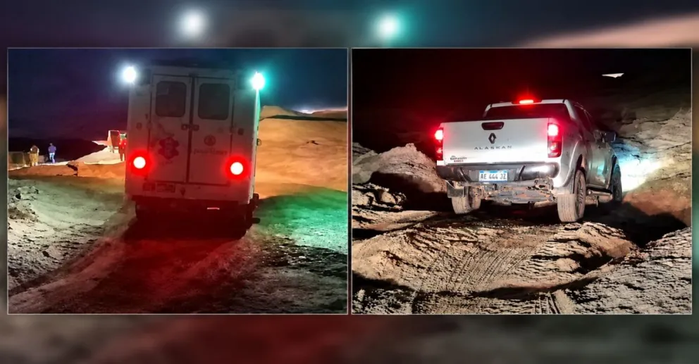 Valle Fértil: arrancó el operativo para recuperar los cuerpos de las siete víctimas