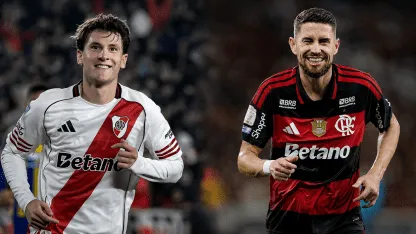 River enfrenta a Flamengo: hora, TV y posible formación