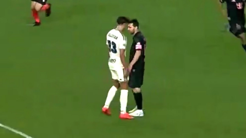 Messi fue multado por la MLS tras su cruce con Quinn Sullivan