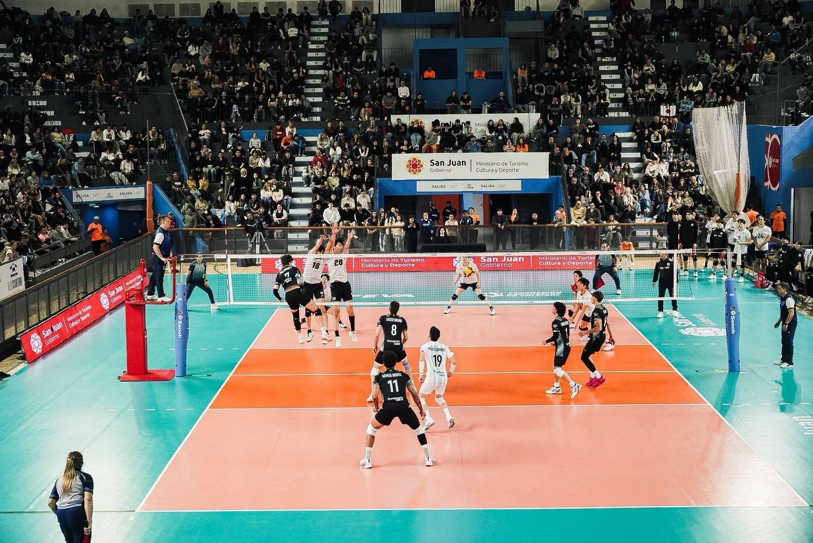 Vóley: Argentina venció a Japón