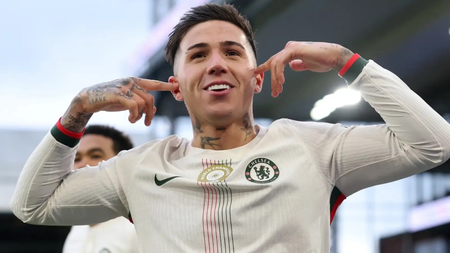 Enzo Fernández, en el ojo de la tormenta por su posible llegada al Manchester City