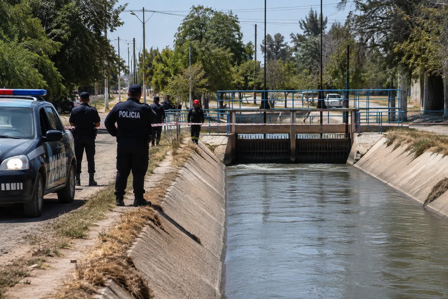 Hallaron sin vida a una mujer en el canal Céspedes