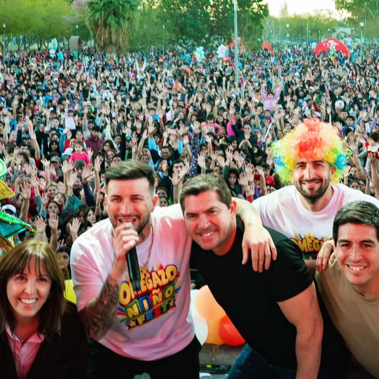 Una tarde especial para celebrar el Día del Niño en Capital
