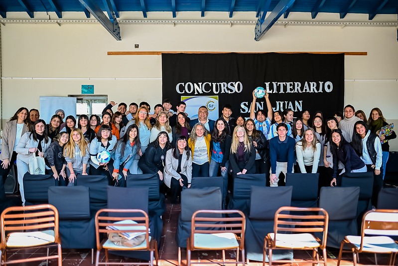 La Cámara de Diputados presentó el concurso “San Juan Escribe” en Santa Lucía