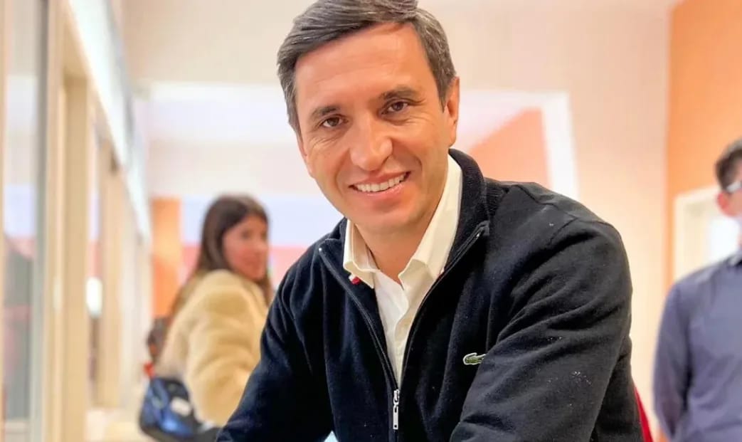 Cristian Andino fue designado en un cargo estratégico: será secretario de la Comisión de Minería en el Congreso