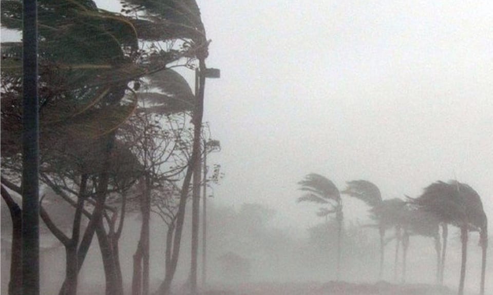 Alerta por fuertes vientos: qué departamentos serán afectados este viernes y sábado