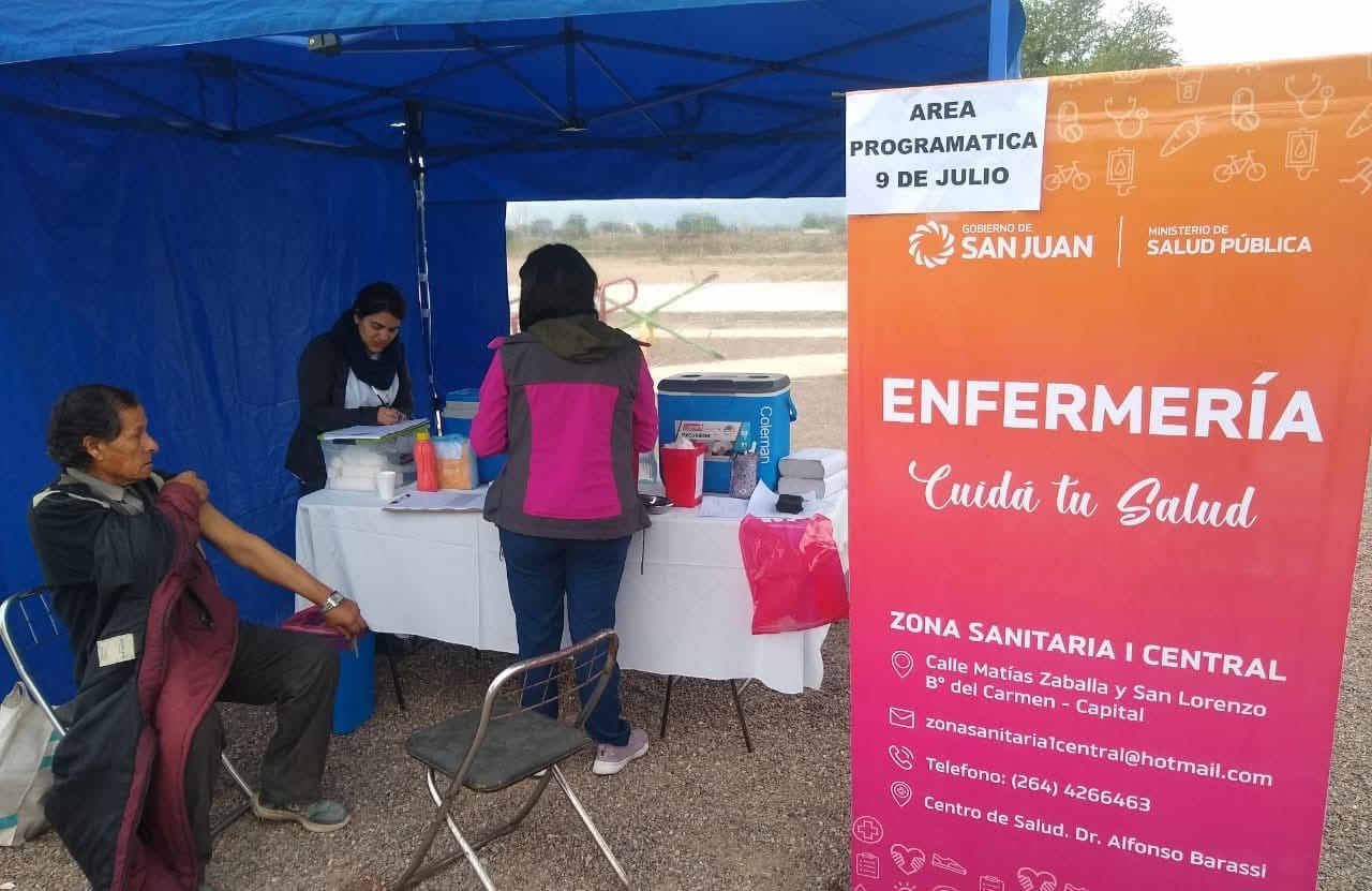 Operativo Integral de Salud en La Majadita