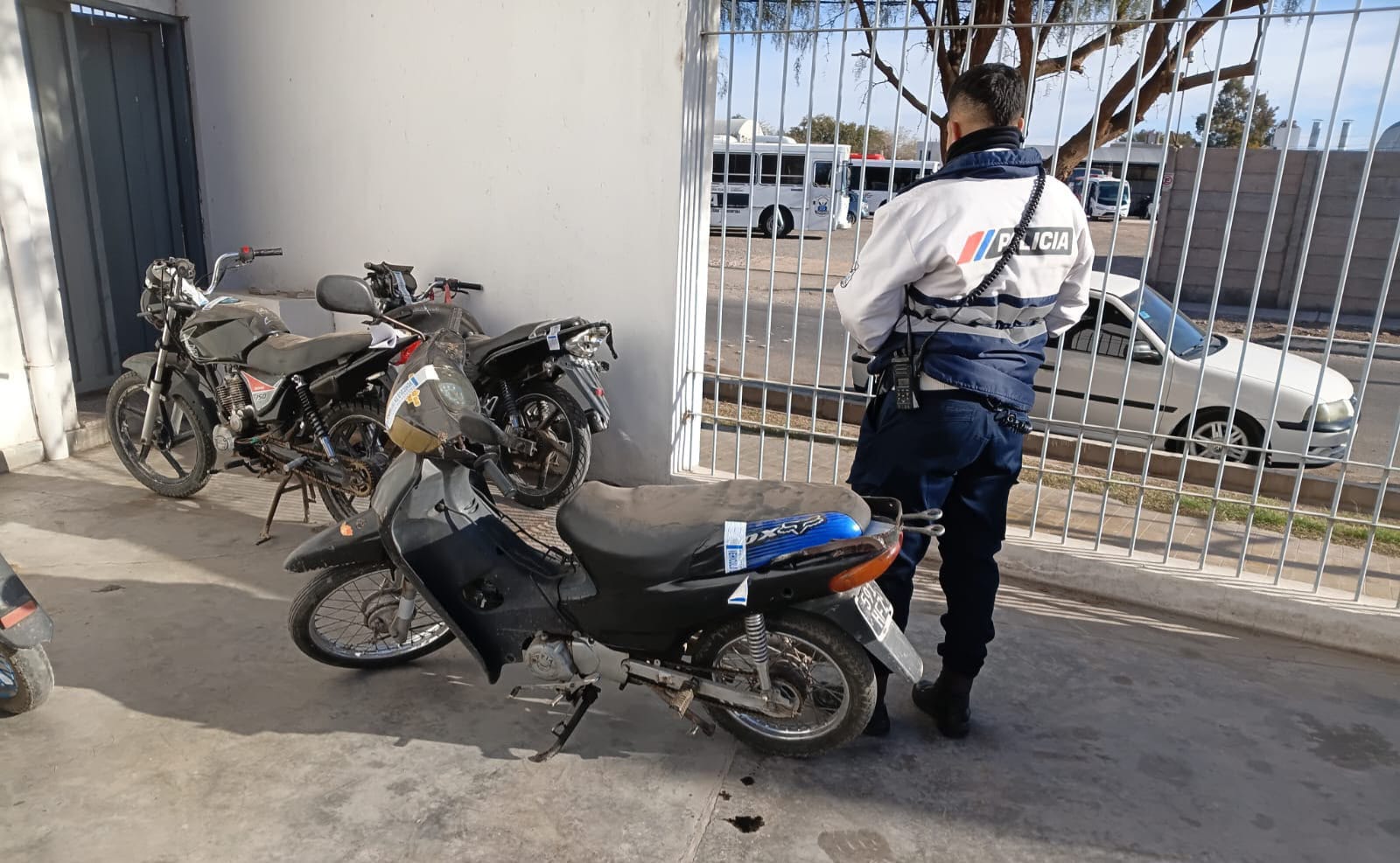 La Policía de San Juan labró más de 200 actas en operativos viales durante el fin de semana