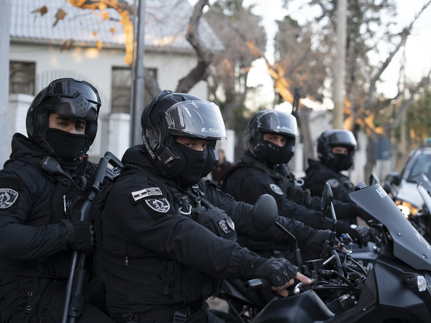 La Policía de San Juan reforzó la presencia preventiva en el Gran San Juan