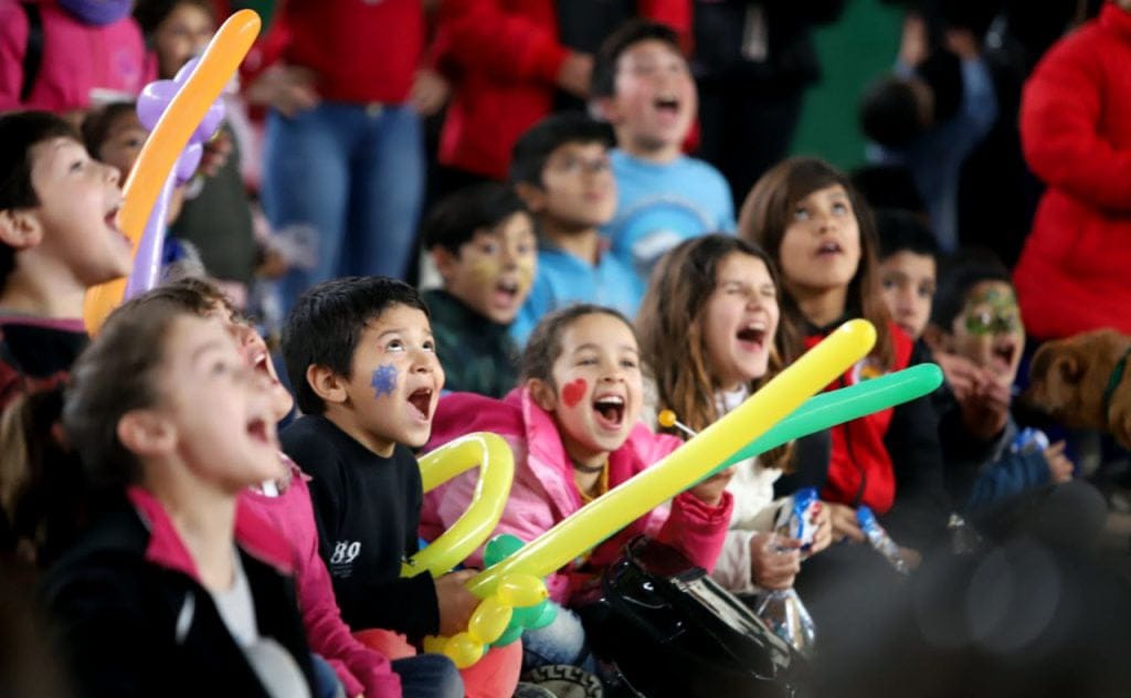 Siguen los festejos por el Día del Niño en 25 de Mayo