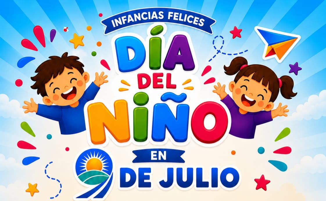 9 de Julio se prepara para celebrar el Día del Niño este 23 de agosto