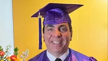 Cristian Castro terminó el secundario a los 51 años y sorprendió al contar qué quiere estudiar