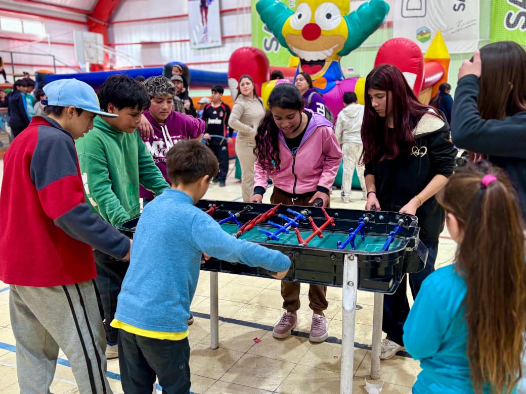 San Martín celebró el Día del Niño con una segunda jornada llena de alegría