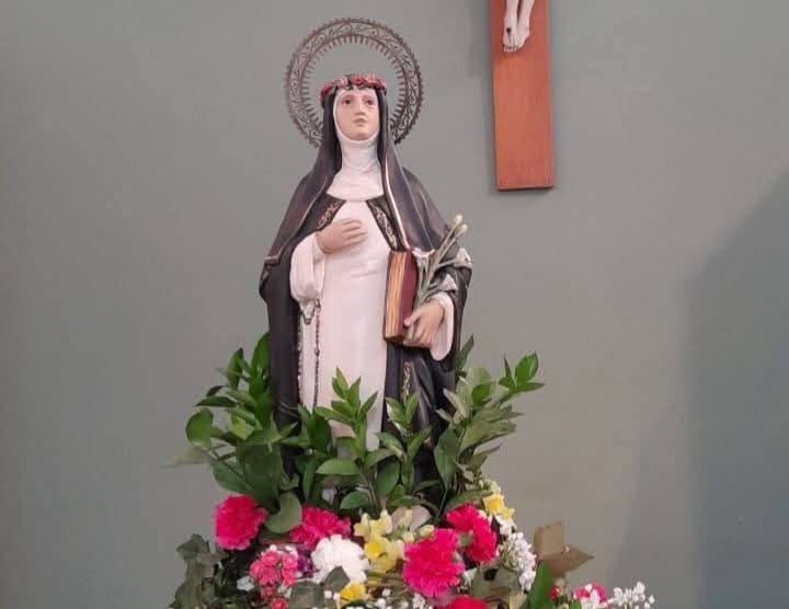 Las Chacritas se prepara para celebrar a Santa Rosa de Lima