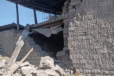 Terremoto de magnitud 7,2 sacudió Perú