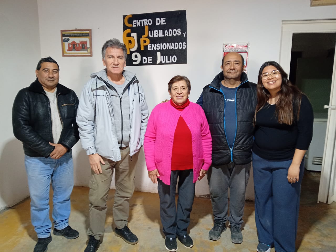 El Centro de Jubilados y Pensionados 9 de Julio incorpora nuevo médico de cabecera para afiliados de PAMI