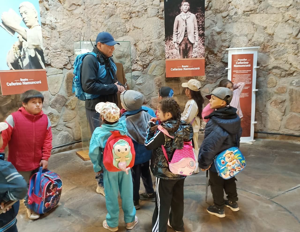 Alumnos de la Escuela República del Perú recorrieron y descubrieron San Martín