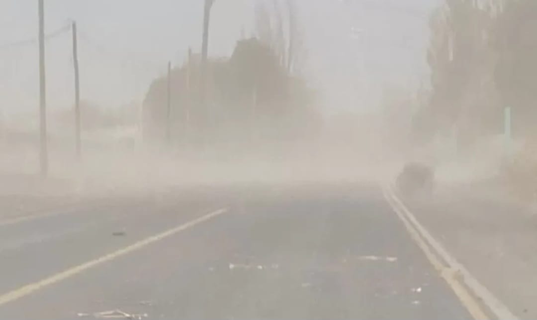 Viento Zonda: 9 de Julio, entre los departamentos afectados mañana