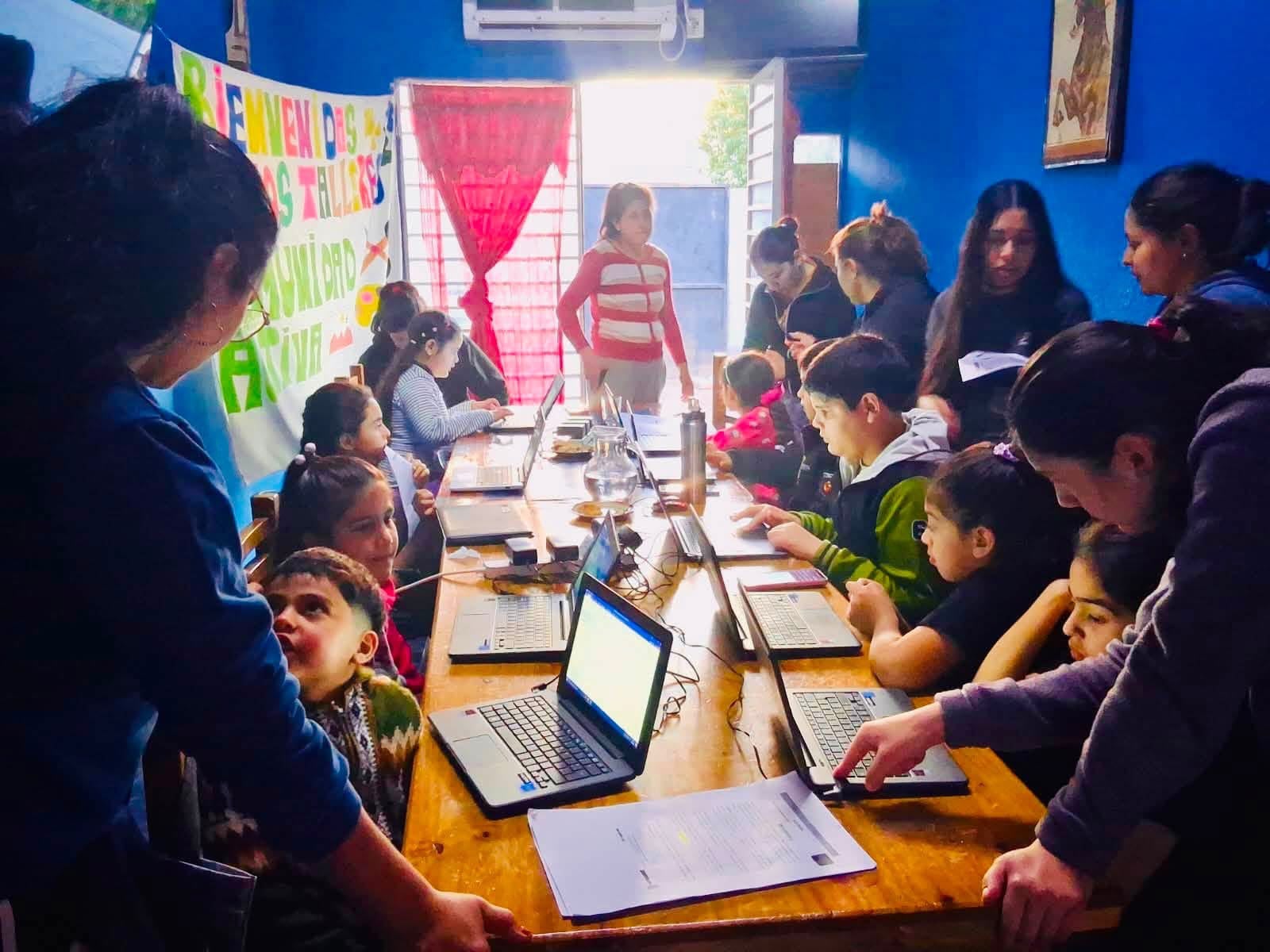 Computación para todas las edades: suman un espacio exclusivo para niños