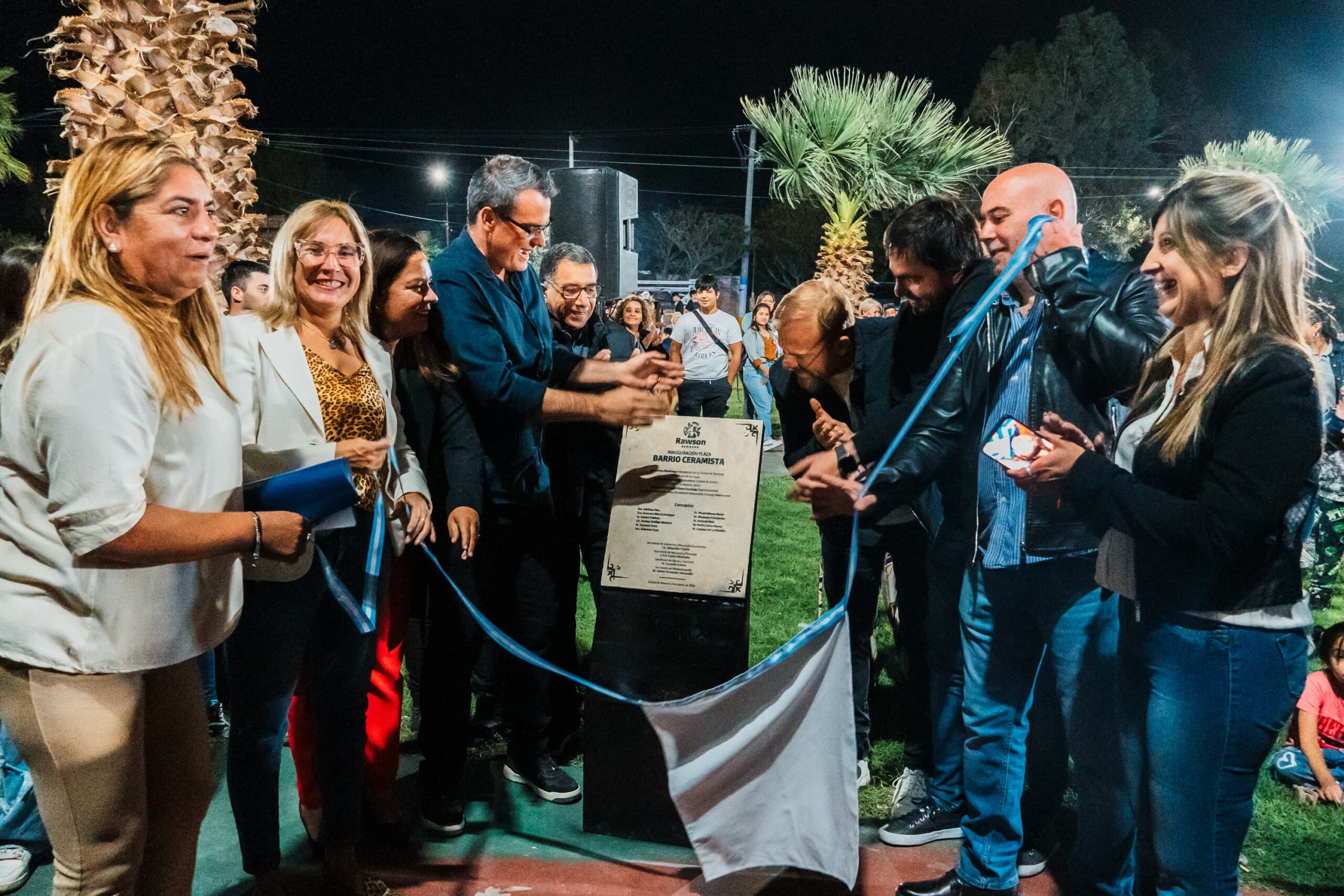 A 84 años de su historia, Rawson celebra con una agenda de inauguraciones
