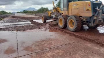 Orrego anunció la creación de un Comité de Crisis para prevenir emergencias climáticas en San Juan