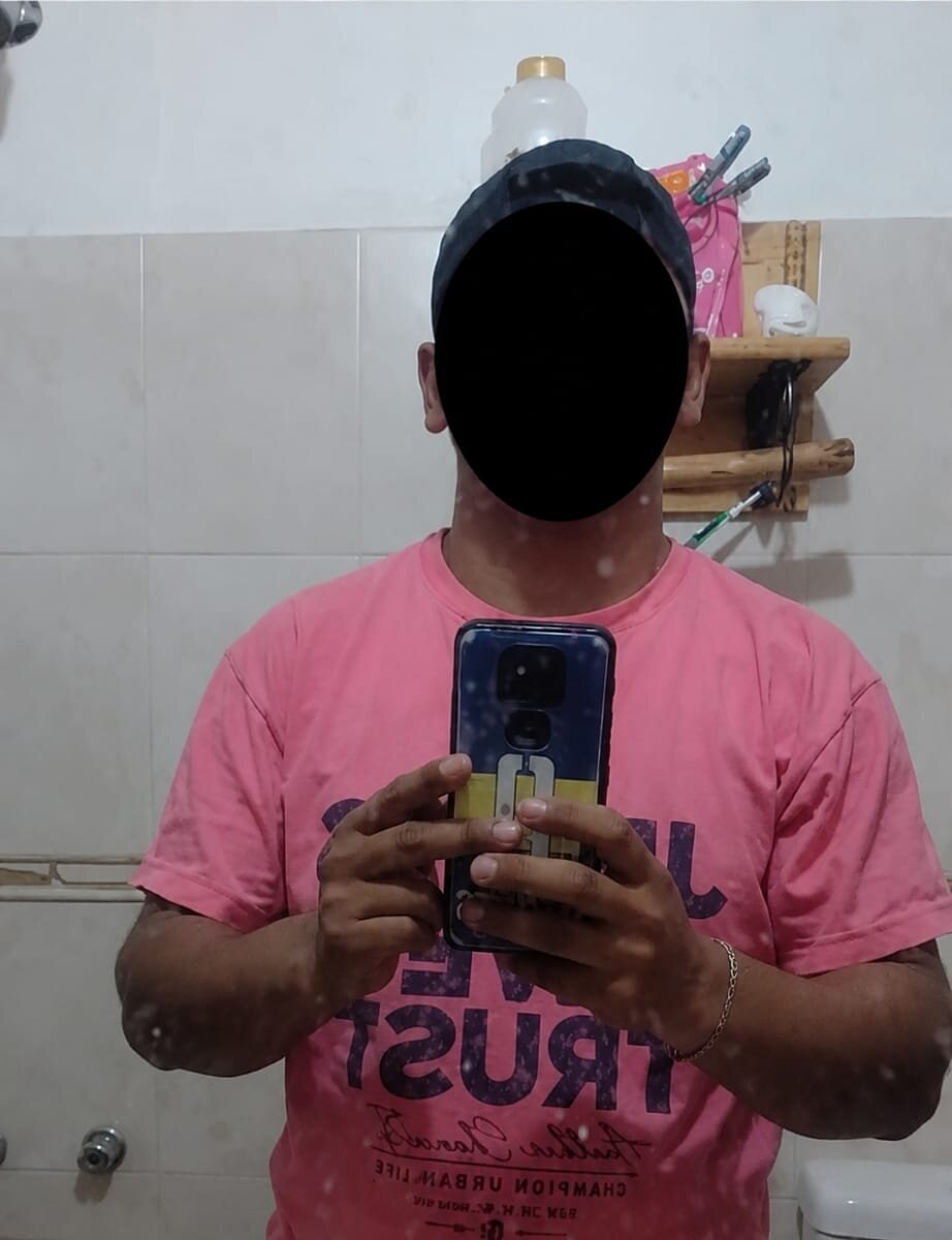 “Este es el violador de la jovencita de 9 de Julio”