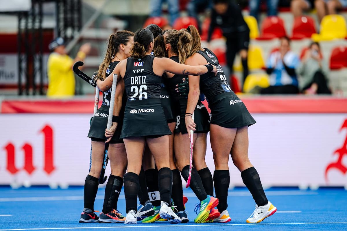 ¡A semifinales! Las Leonas golearon 3-0 a España