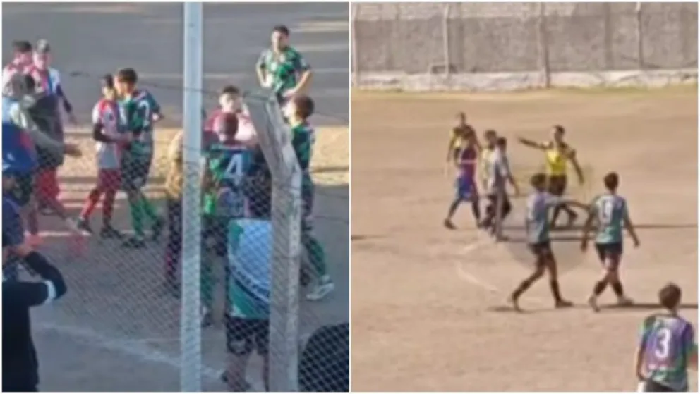 Incidentes y daños marcaron la fecha del fútbol sanjuanino