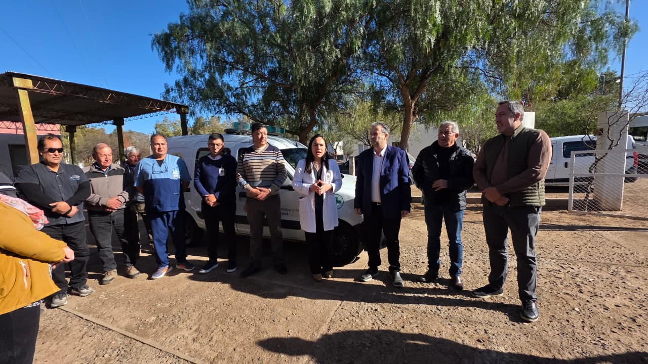 Valle Fértil: más servicios y una unidad de traslado para acompañar a las familias de Baldes del Rosario