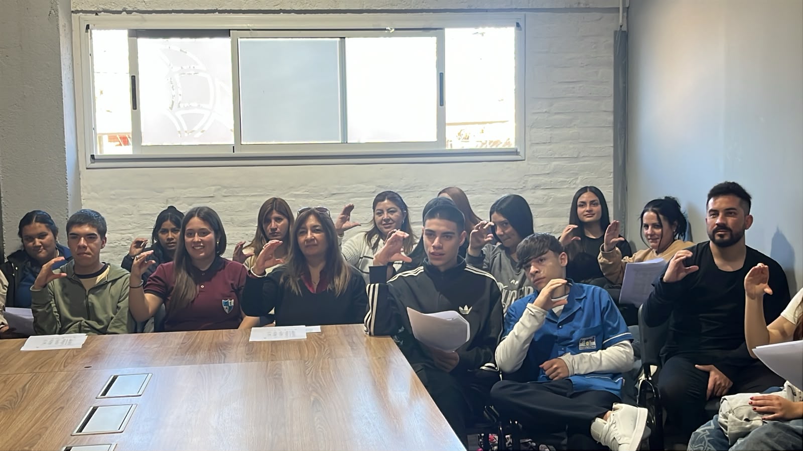 En el Festi Joven se anunciarán los ganadores del Concurso Lengua de Señas