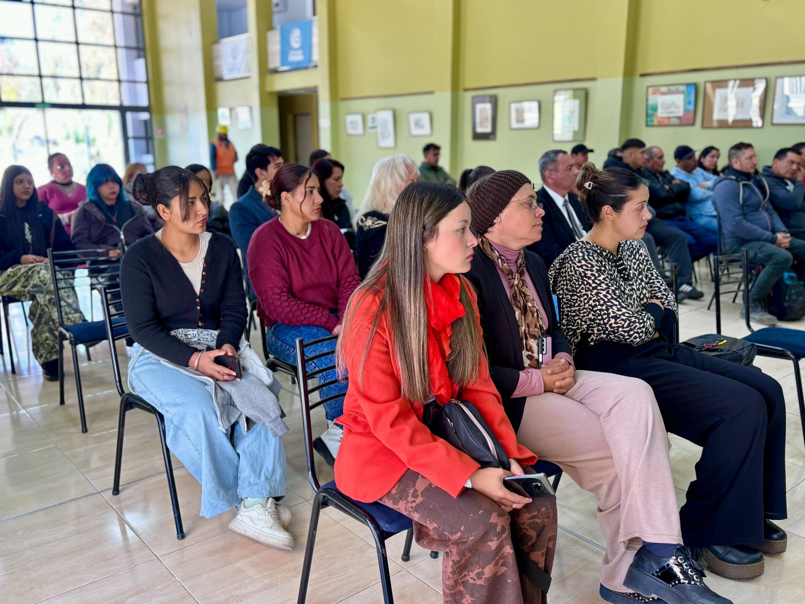 Más de 100 sanmartinianos finalizaron su formación profesional