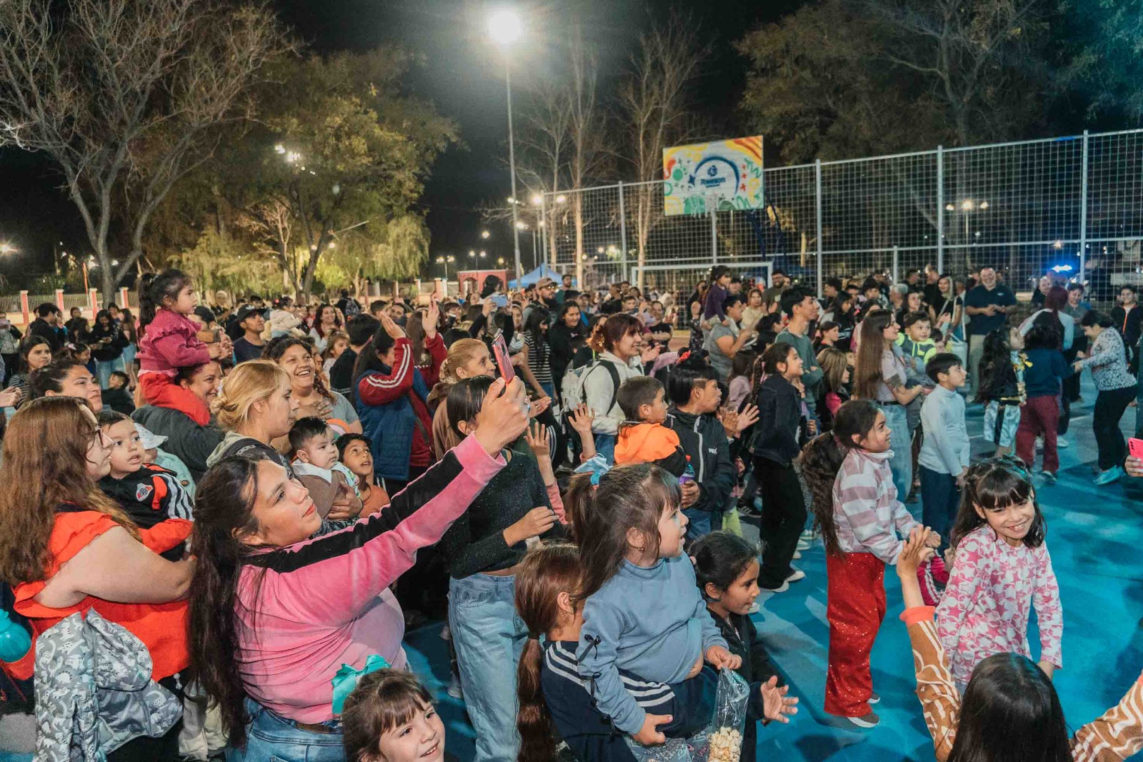 Un nuevo gigante en Rawson: el Parque Papa Francisco estrenó un juego único en Argentina