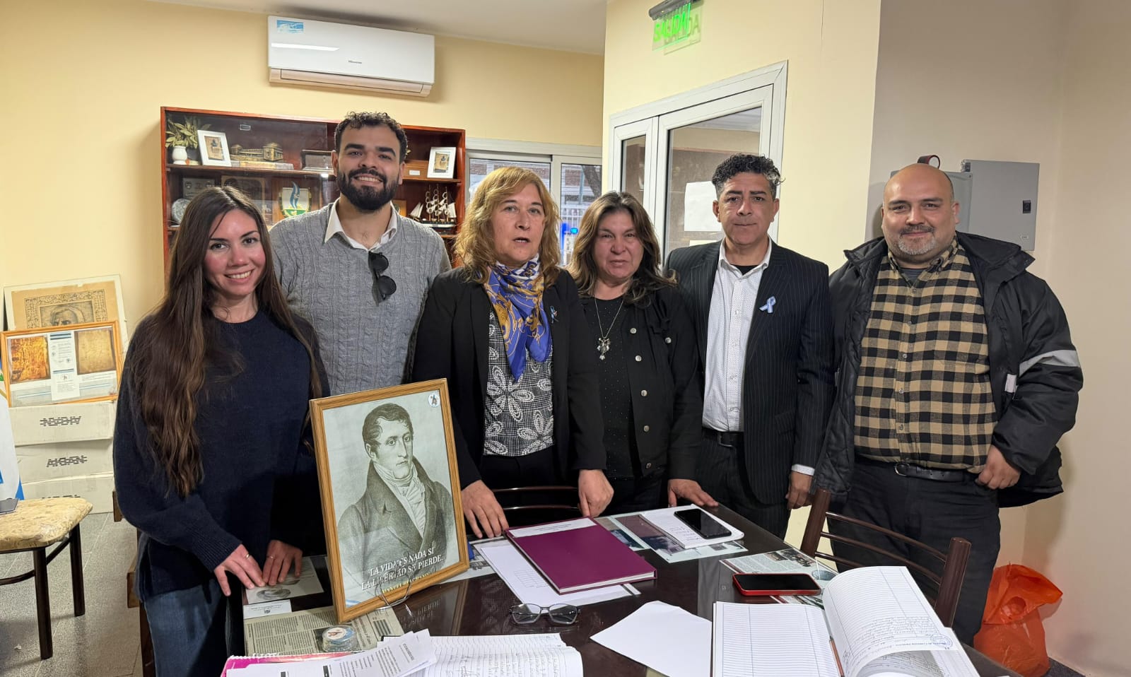 Cristian Aguilera, nuevo presidente de la Asociación Civil Belgraniana de San Juan