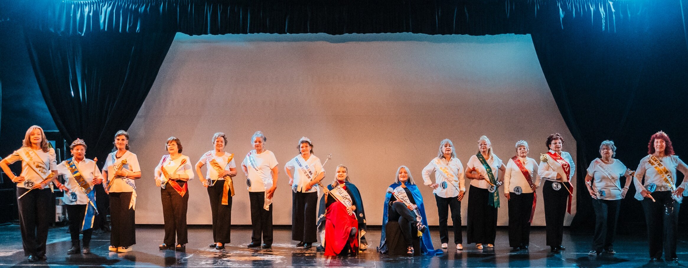 Rawson se viste de gala para elegir a su nueva Reina del Adulto Mayor 2026