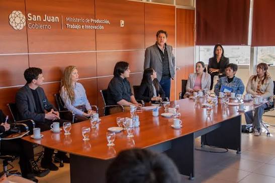 El Ministerio de Producción presentó un nuevo programa para mejorar la sanidad y productividad del membrillo en Jáchal