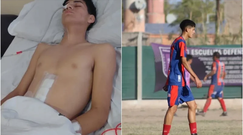 Lucas Díaz continúa recuperándose tras una grave lesión durante un partido