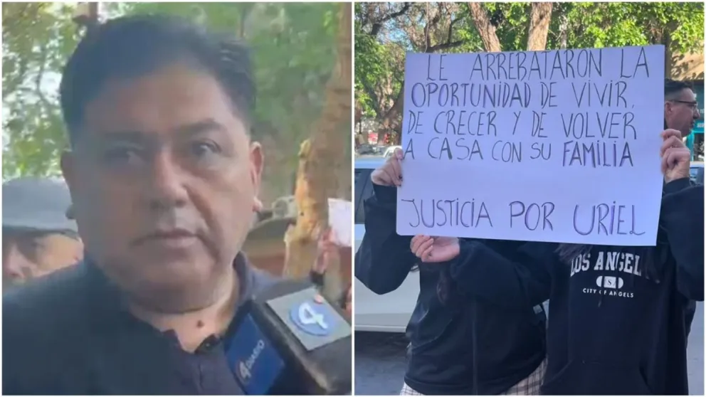 El padre de Uriel asegura que hay más personas involucradas en el crimen